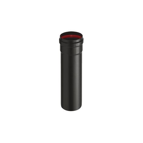 TUBO PORC PELLET C/GUARN D  8XH 50CM NERO OP AETERNUM