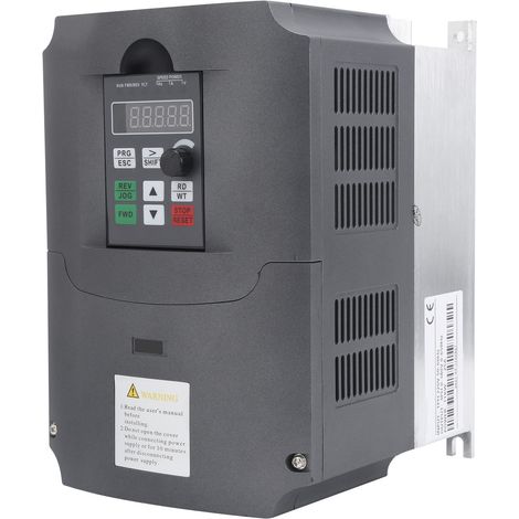 Ej.Life Frequenzumrichter 220 V Bis 380 V 3-Phasen-Motordrehzahlregler 11 KW 15 PS Boost-Frequenzumrichter A (1/5)