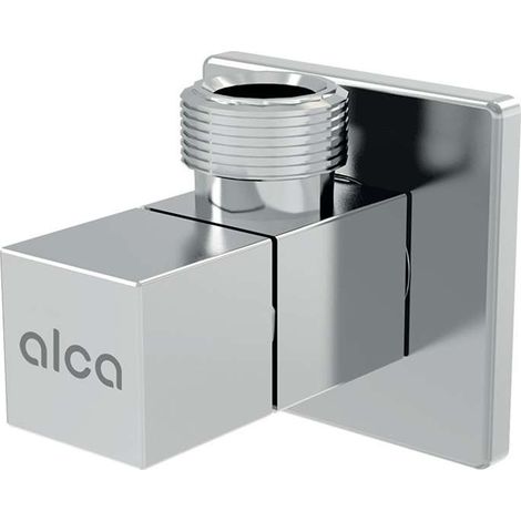 Alcadrain ARV004 Eckventil 1/2"×1/2", kantig (1/2)