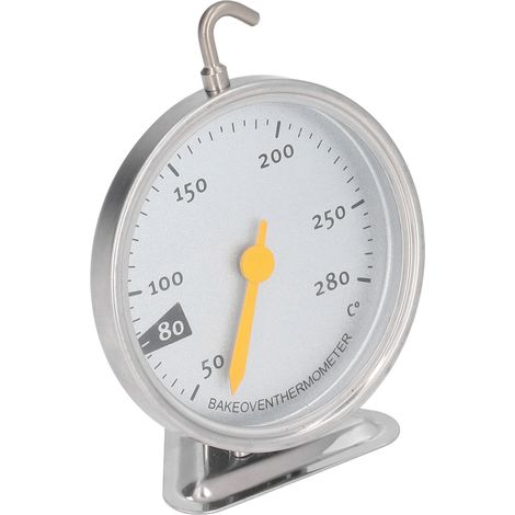 Thermomètre à sonde inox pour four et barbecue, haute précision (1/5)