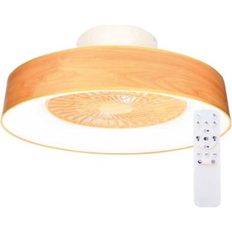 Ventilador de Techo Box Fan Efecto Madera Regulable 22' (1/5)