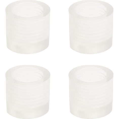Pieds antivibratoires pour machine à coudre Compatible Singer HD 4452 6380 4423 Lot de 4 embouts en plastique antidérapants silencieux (1/4)