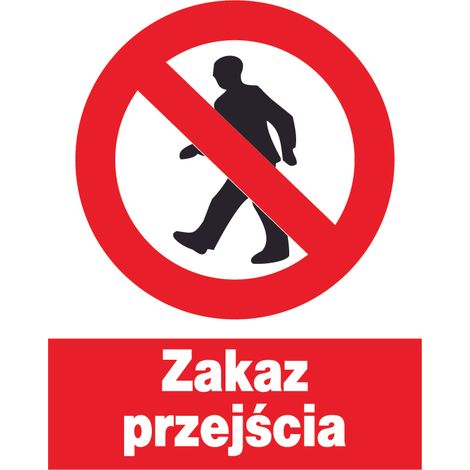 ZZO-21 SEÑAL Señal de seguridad y salud ocupacional Prohibido el paso