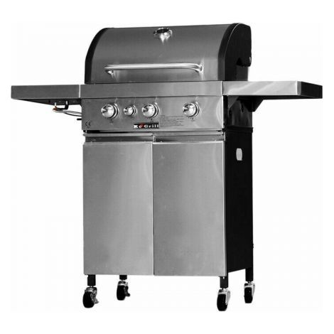 BARBECUE A GAS KE521/4 3 FUOCHI + FORNELLO (1/9)