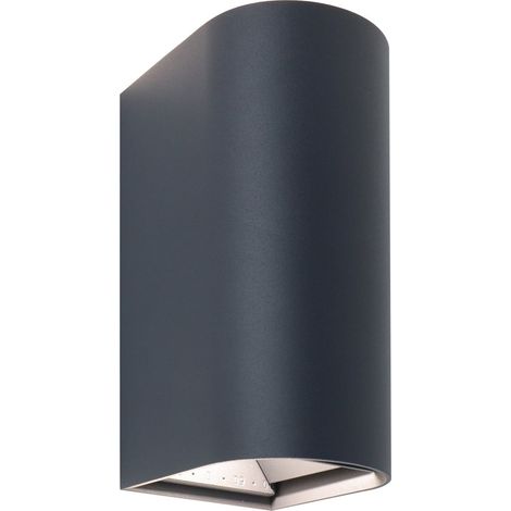 Applique led da parete mod. Cordova colore antracite