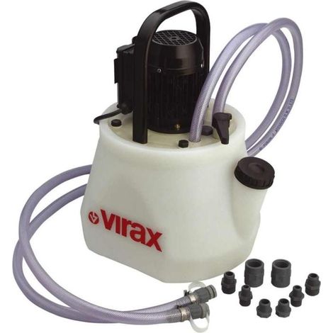 VIRAX bomba desincrustante 15 lts. 295000 virax , Bomba Desincrustante 15 Litros Virax de la marca Rothenberger.