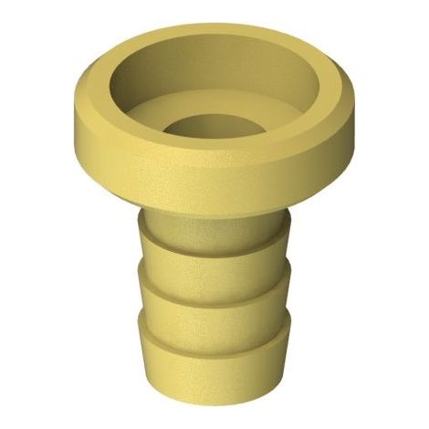 JS Vaterteil, 1/2'' x 3/4'', Messing, GA34141000001