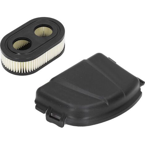 DEESSE SHOP-Tondeuse à gazon Filtre à air de rechange en plastique Tondeuse de jardin Ensemble de couvercles de filtre pour tondeuse à gazon 798452 590548 (1/5)