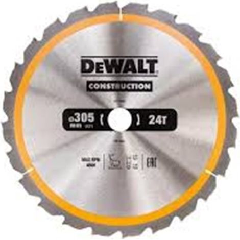 DeWALT DT1958-QZ hoja de sierra circular 30,5 cm 1 pieza(s)