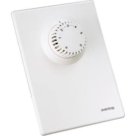 OVENTROP Einzelraumregelung Unibox ET weiß 1022632 m. voreinstellbarem Thermostatventil (1/4)