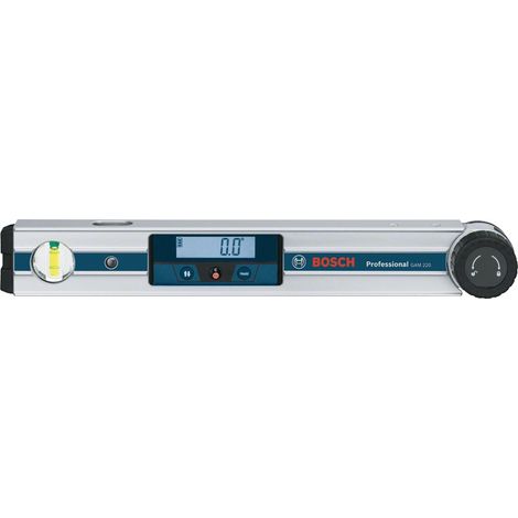 Bosch Professional – Mesureur d'angle 601076500 – Précision ±0,1° – Longueur 40 cm – Écran rétroéclairé – Protection IP54 pour chantiers humides - Q164772