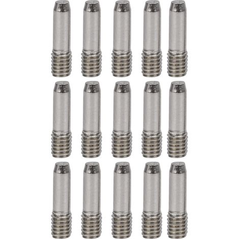 15 Vis à tête fraisée hexagonale M3 en acier inoxydable pour modèles réduits et voitures RC, 10.3mm (1/5)