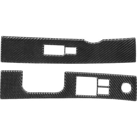 Ejoyous Carbon Fiber Window Panel Trim Cover for 350Z 2006-2009 with Genuine Carbon Fiber Surface, Easy Peel and Stick Installation (1/5)