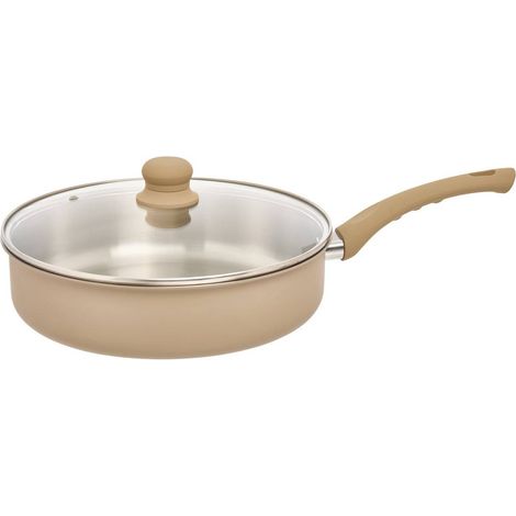 Sauteuse solstice d28cm alluminio beige - 5five (1/5)