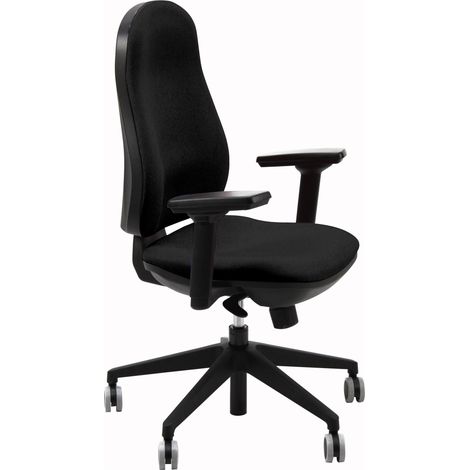 Chaise unisit administrative sicro ariel aier noir.