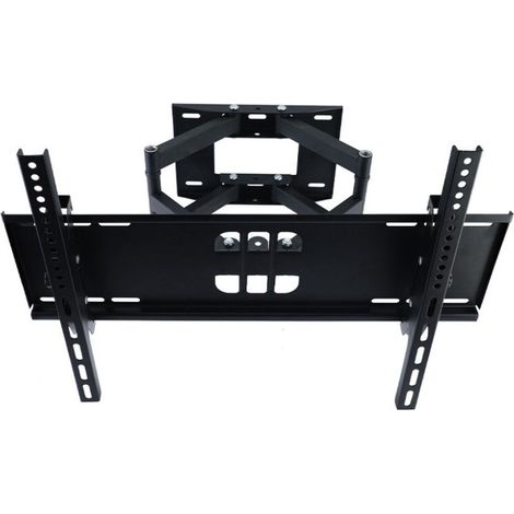 Soporte de TV para pantallas de 32-70 pulgadas hasta 55 kg, máx. Neig- und schwenkbare TV-Wandhalterung. Soporte de TV (1/5)