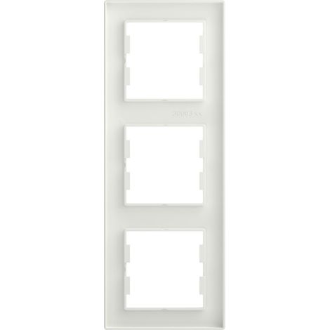 Schneider Electric Rahmen Asfora Weiß (RAL 9003) EPH5810321D 1 St. (1/5)