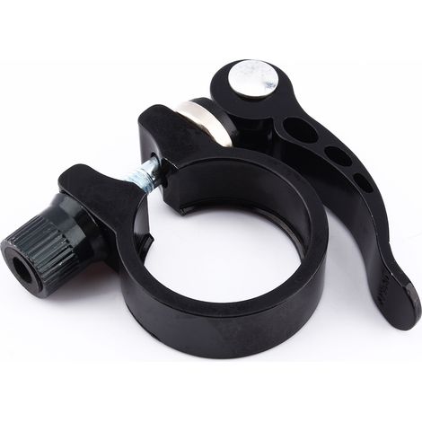 Colliers de serrage rapide pour tige de selle de VTT en alliage d'aluminium 31,8 mm / 34,9 mm (1/5)