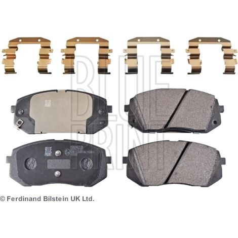 Kit de plaquettes de frein, frein à disque Blue Print ADG042170 HYUNDAI