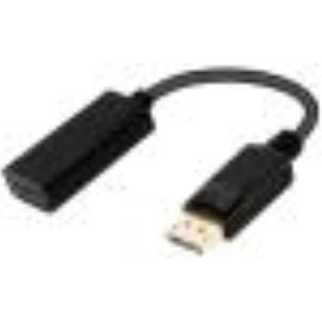 Ewent EC1456 cavo e adattatore video 0,15 m DisplayPort HDMI tipo A (Standard) Nero
