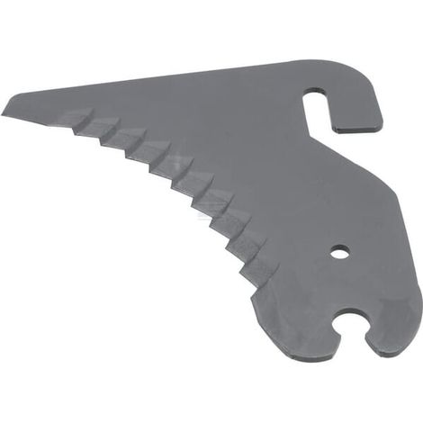 Cuchilla de empacadora con capa de carburo de tungsteno FENDT 0982210900TNC (1/2)