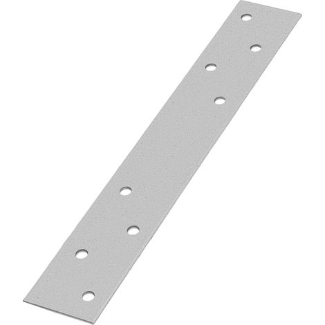 Verzinktes Lochblech für Konstruktionsfugen, 250 x 40 mm (1/5)