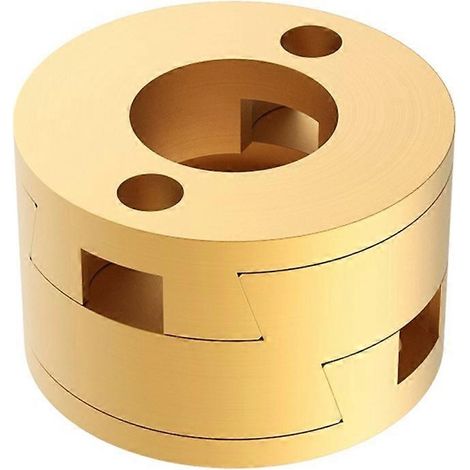 Accouplements Oldham compatibles avec le plateau chauffant à vis VzBot pour imprimante 3D, axe Z, vis mère T8 (1/5)