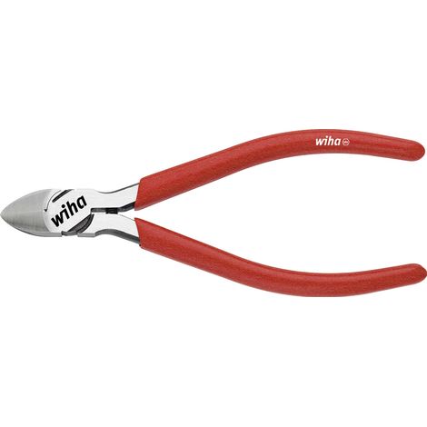 Wiha Feinmechaniker-Seitenschneider Classic mit Öffnungsfeder 125 mm, 5" (43240)