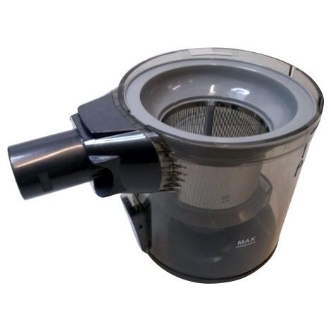 CONTENITORE SERBATOIO FILTRO METALLICO SCOPA ARIETE 2763 2767