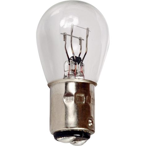 Ampoule De Stop - Lot De 10 - Culot Bay15D - 12V 21W/5W - Double Contact - Pour Véhicule (1/5)