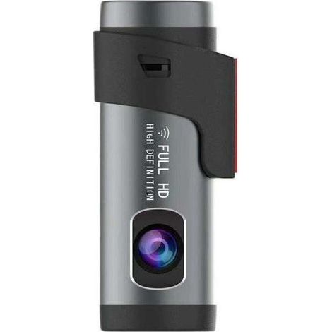 Caméra de voiture WiFi sans fil, enregistreur vidéo de conduite avec vision nocturne (1/5)
