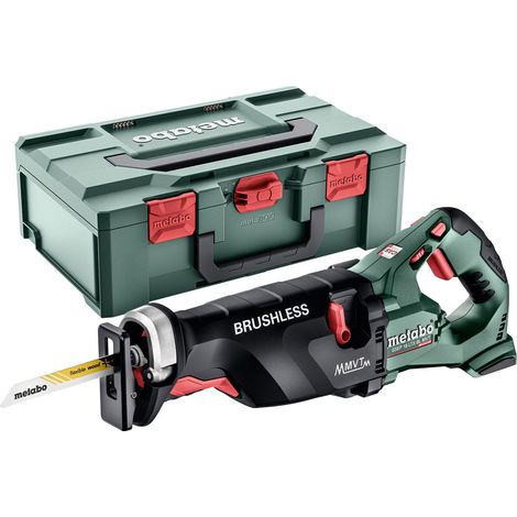 METABO SSEP 18 LTX BL MVT 18v Reciprocating saw (1/5)