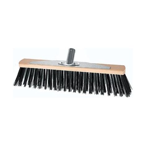 Besen Geco U400.3 DUO, 400 mm, Borsten Pvc/Stahl, Straßenbesen