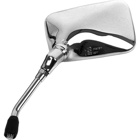 Espejo retrovisor Vicma cromado izquierdo para Honda CB750 NTV650 VT125 VT750 CA125 (1/2)