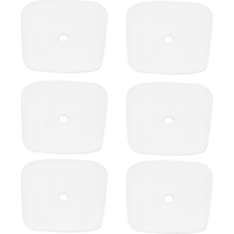 (Lot de 6) Filtres à air pour motoculteur/cultivateur Mantis 7222 7222E 7222M 7225 7230 7234 7240 7920 7924 (1/5)