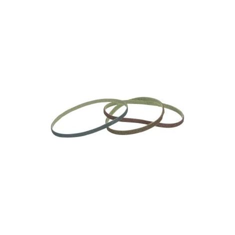 Bande non-tissée abrasive SCXF L.533mm l.30mm coarse 80 marron TECWERK (1/2)