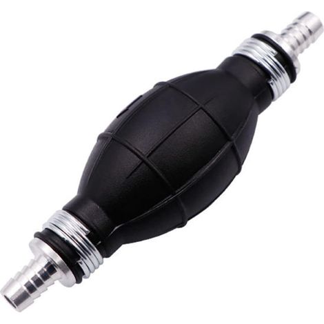 Pompe à carburant, caoutchouc manuel pour transfert d'huile liquide, ampoule pour voiture marine, 8 mm (1/3)