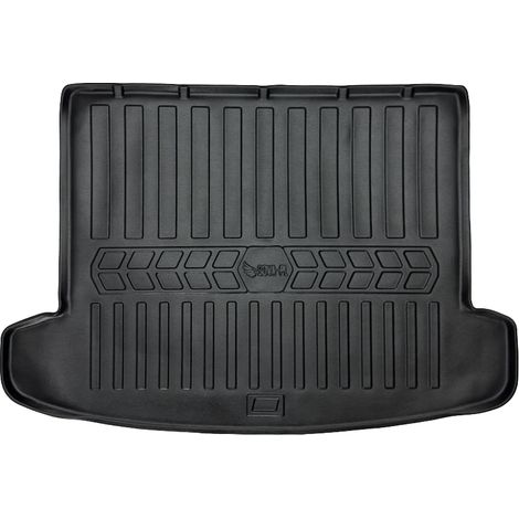 Alfombrilla de maletero para Hyundai Tucson IV NX4 de 2020 con subwoofer (1/5)