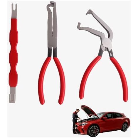 Outil Électrique pour Retirer les Connecteurs Automobiles, 3 pièces de Séparation électriques Professionnel Pour la réparation automobile, l'entretien et l'utilisation en atelier - (1/5)