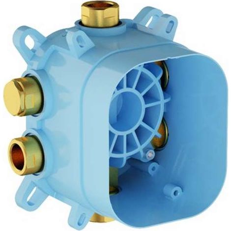 Ravak R-box - Montagekörper R-Dose Vari, für Unterputzarmatur Flat X070139 (1/2)