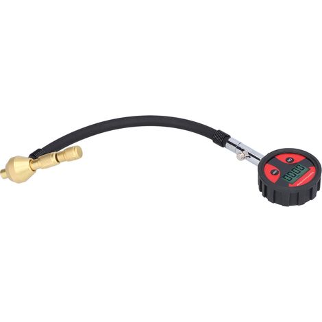 Manomètre numérique de gonflage de pneus 300 PSI avec écran LCD et tuyau pour camions et motos (1/5)
