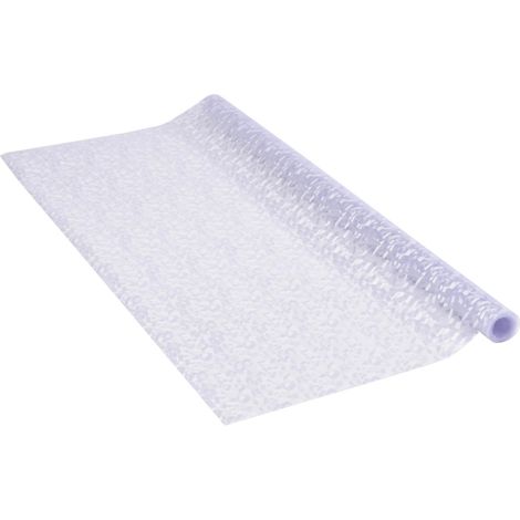 Film vitrostatique, Film pour Verre dépoli, Film de confidentialité, Transparent, 45cm x 1,5m, 200µm (Épaisseur: 0,2mm), 53240 (1/5)