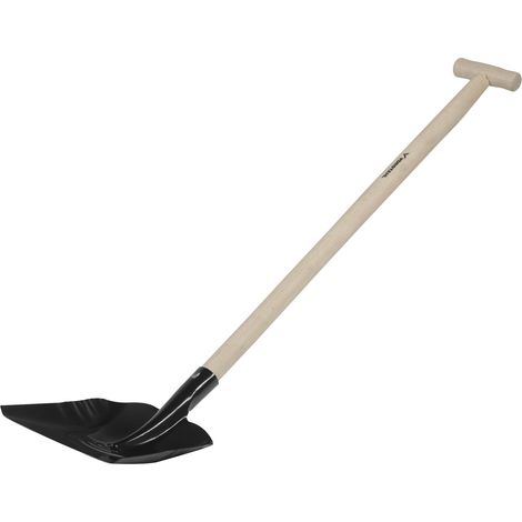 Pelle à sable avec manche en bois pour bac à sable 118 cm Vorstahl (1/4)