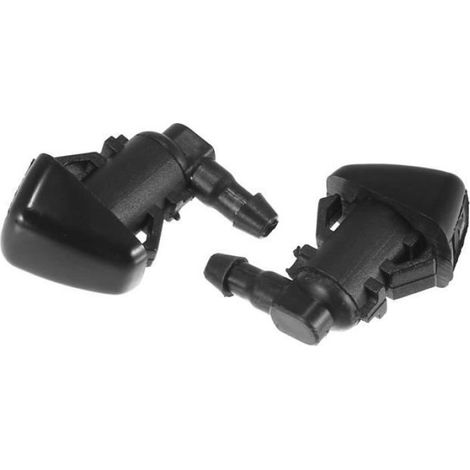 Scheibenwaschdüse 55157319AA für Jeep Commander Liberty, Sprühdüse, Wischer mit 6 Anschlüssen, 4 Stück (1/5)
