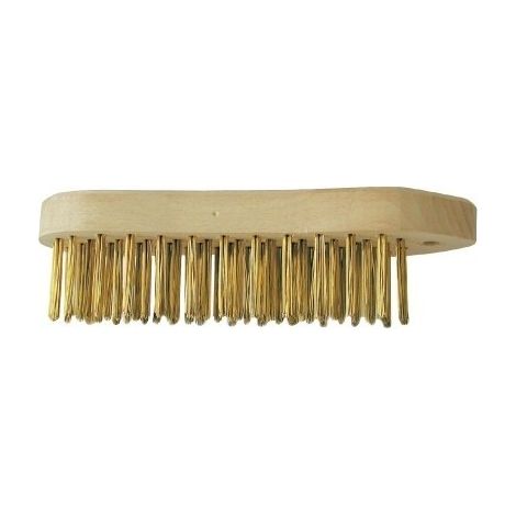 Cepillo para violín de alambre de acero pulido 0,3 x 38