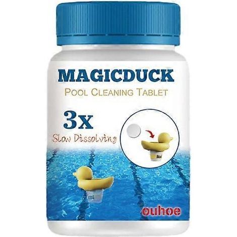 Schwimmbadreinigungstabletten 20g – Ölabsorbierender Filter, Poolwasserreinigung, Zubehör für die Wannenpflege, Reinigungsprodukte für Schwimmbäder. (1/4)