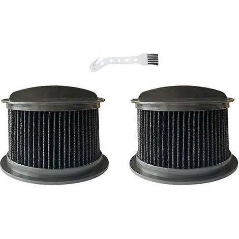 Kompatibel mit Bissell Power, kompatiblem Zubehör für Helix Turbo und Zubehör: Innen- und Außenfilterset 203-7913 / 32R9 Staubsaugerteile C (1/4)