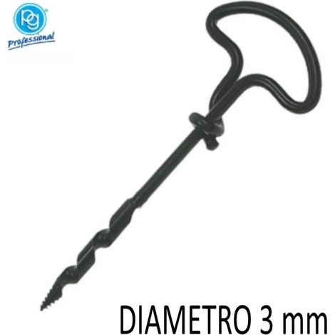 TRIVELLINO MANUALE PER LEGNO DIAMETRO 3 MM (1/2)