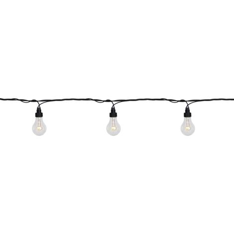 System LED "Lichterkette 5m 10 Birnen" warmweiß (1/5)