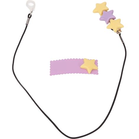 Cordon de Sécurité Coloré pour Prothèses Auditives BTE Enfants - Accessoire Anti-Perte Portable (1/5)